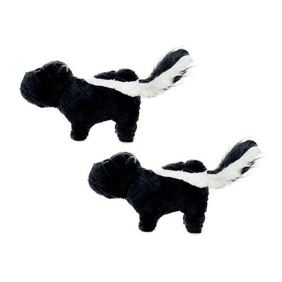 Mighty Nature Skunk, 2-Pack Dog Toys