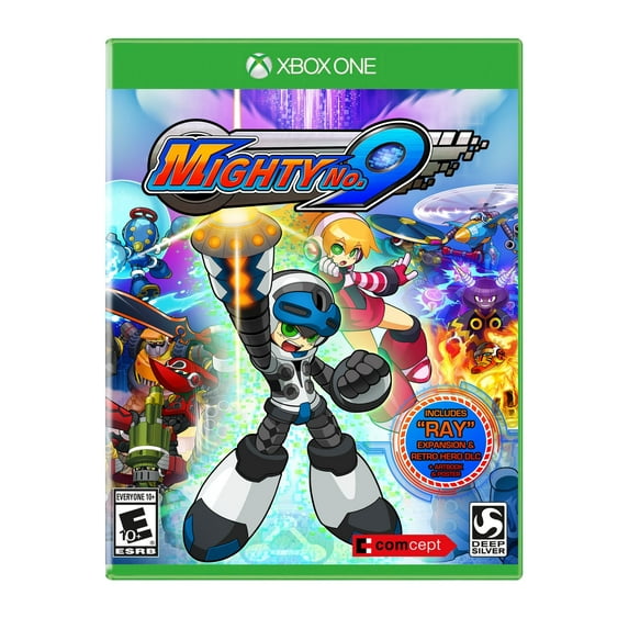 Mighty No. 9 Square Enix Xbox One 816819012611