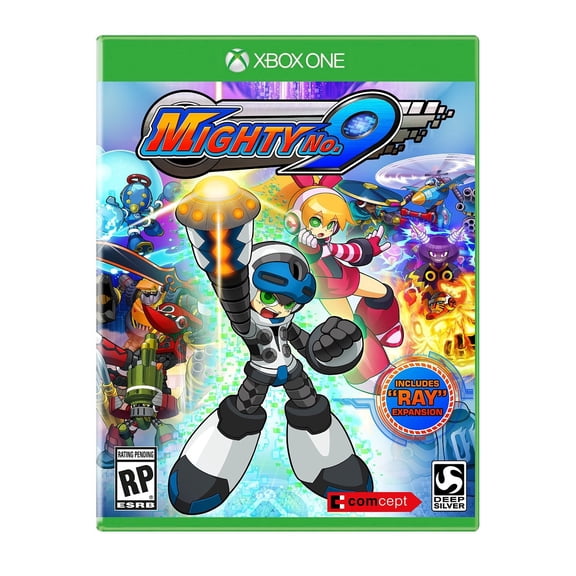 Pre-Owned Mighty No. 9 Day 1 Edition - Xbox One