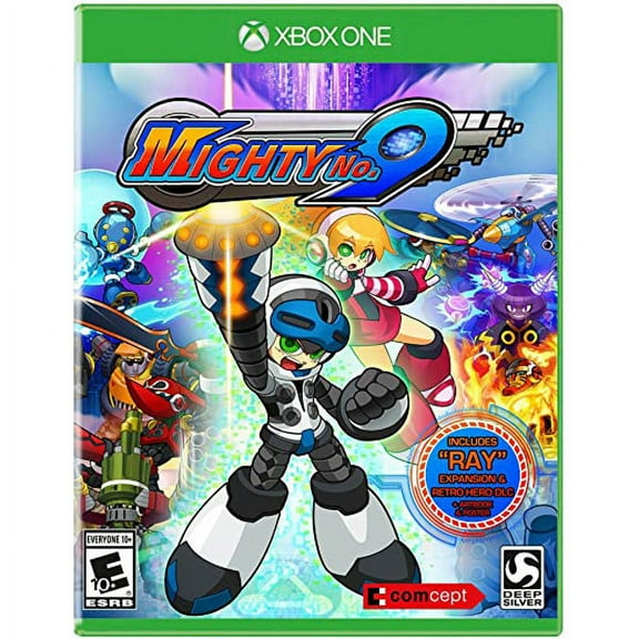 MIGHTY NO.9 XBONE