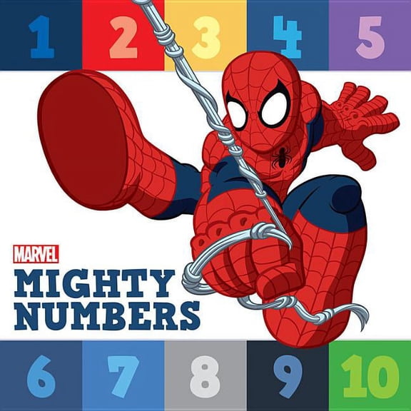 Mighty Numbers (Board Book)