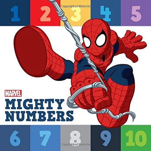 Pre-Owned Mighty Numbers (Board book) 1484732715 9781484732717