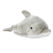 Tuffy  - Mighty  Dolphin Dog Toy Ultra Durable Plush with Multiple Layers & Multiple Seams