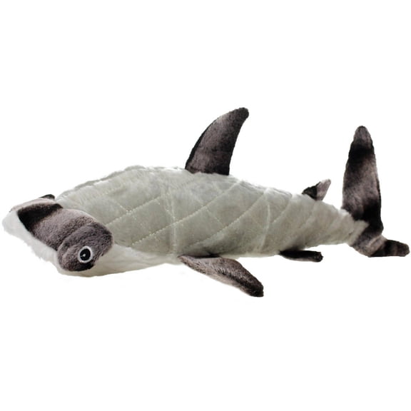 Mighty Ocean Hammerhead Durable Plush Squeaky Dog Toy