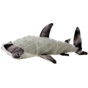 Mighty Ocean Hammerhead Durable Plush Squeaky Dog Toy