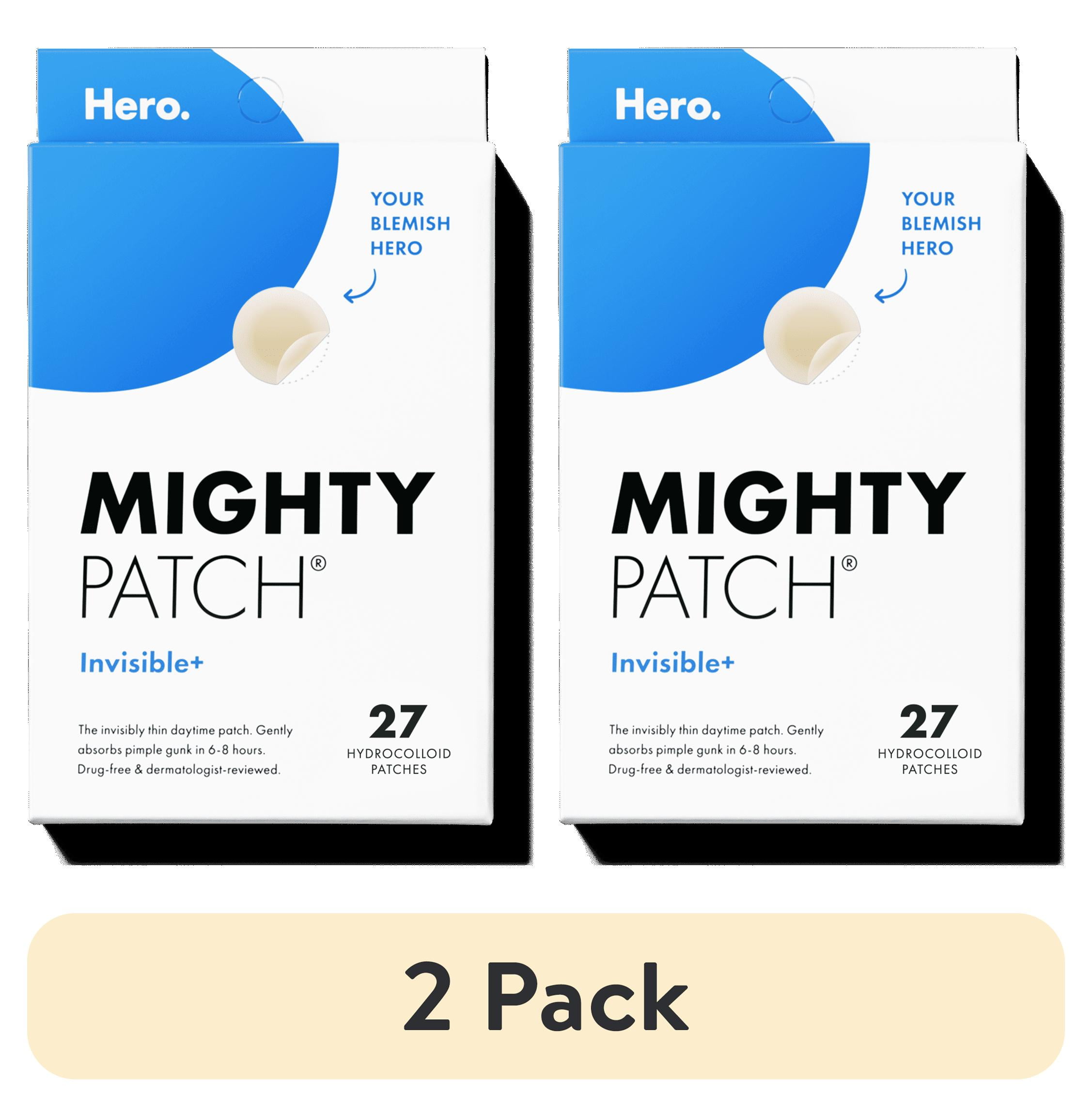 (2 pack) Mighty Patch Invisible+ from Hero Cosmetics Daytime