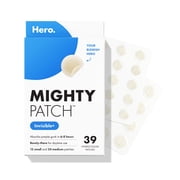 Hero Cosmetics Mighty Patch Invisible+, 39ct