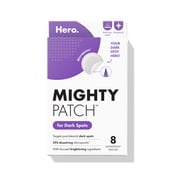 Hero Cosmetics Mighty Patch Micropoint for Dark Spots, Post-Blemish Dark Spot Patch, 8 Count