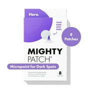 Mighty Patch Micropoint for Dark Spots from Hero Cosmetics, Post-Blemish Dark Spot Patch, 8ct