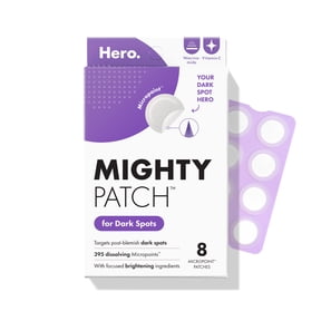 Hero Cosmetics Mighty Patch Micropoint for Dark Spots, Post-Blemish Dark Spot Patch, 8 Count