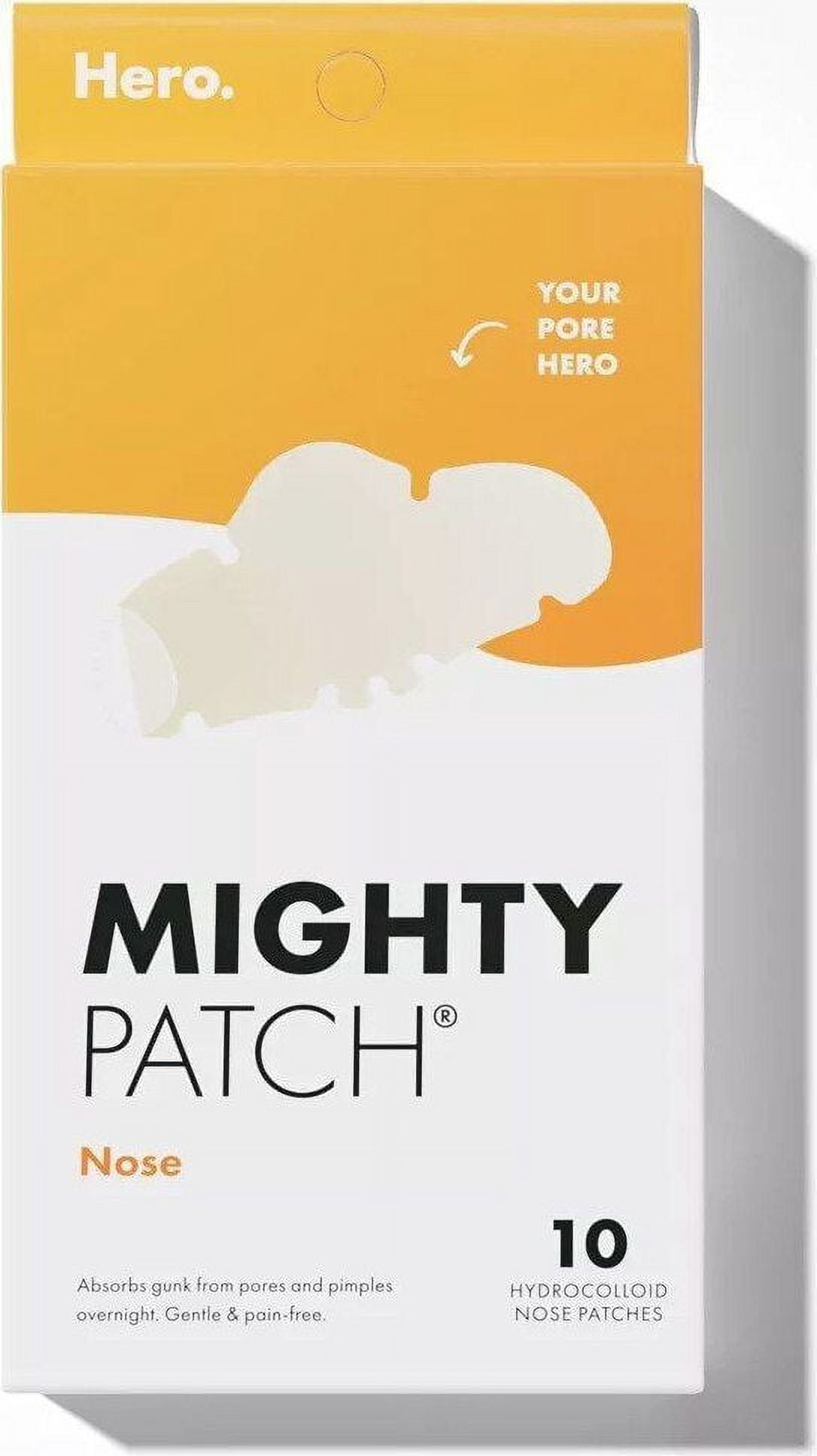 Mighty Patch Nose by Hero Cosmetics, 10 patches
