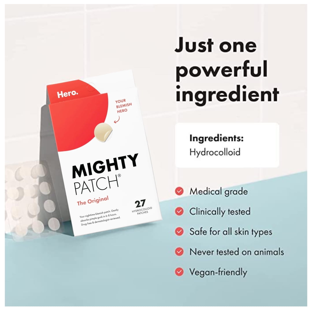 Mighty Patch - Medrock Pharmacy