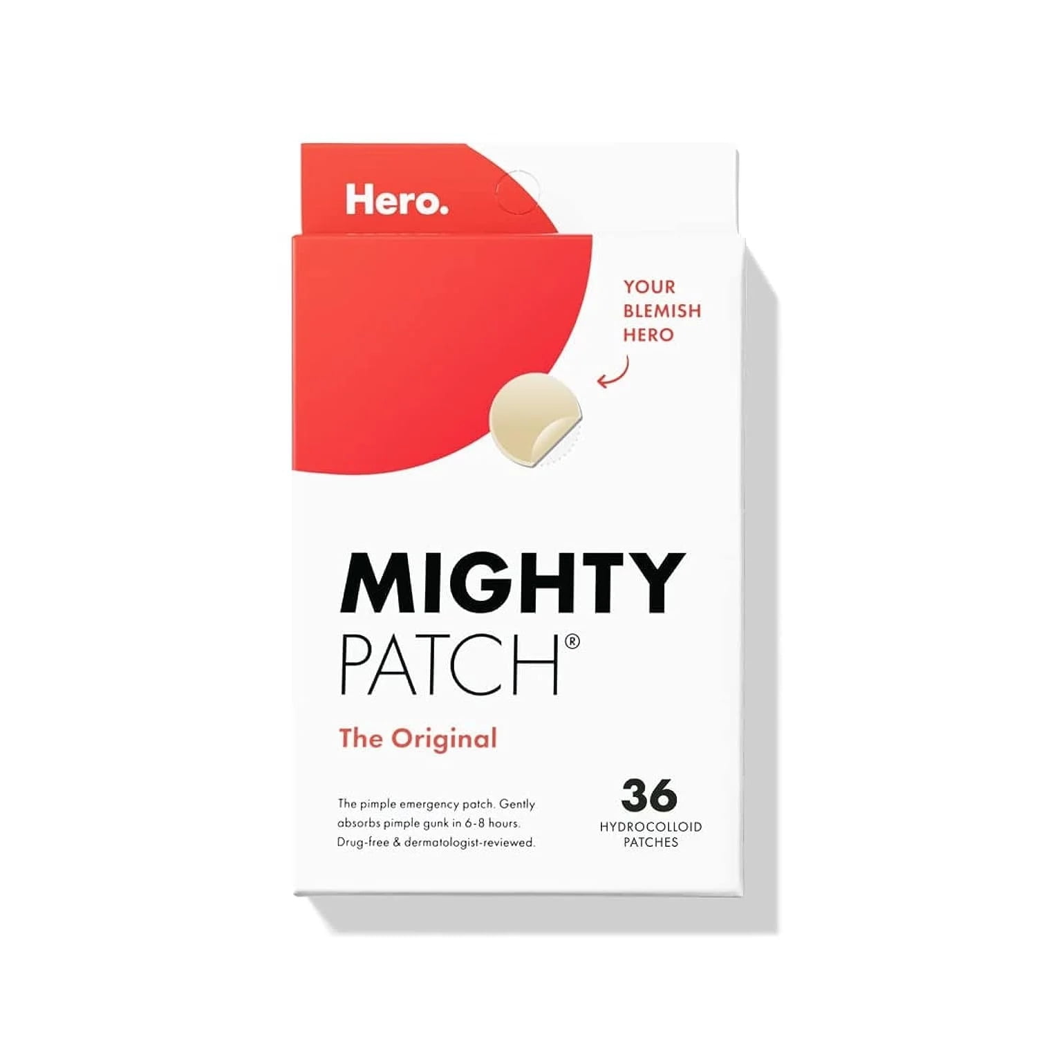 Hero Cosmetics Mighty Patch Acne Patches - Original Barbados | Ubuy