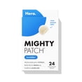 thumbnail interactive-video image 1 of Hero Cosmetics Mighty Patch Invisible, Daytime Hydrocolloid Acne Pimple Patch, 24 Count, 1 of 10