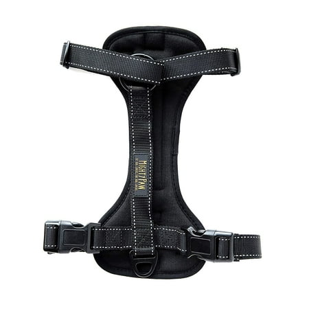 Mighty Paw Dog Car Harness, Adjustable Vehicle Safety Harness, No Pull Front Leash Attachment