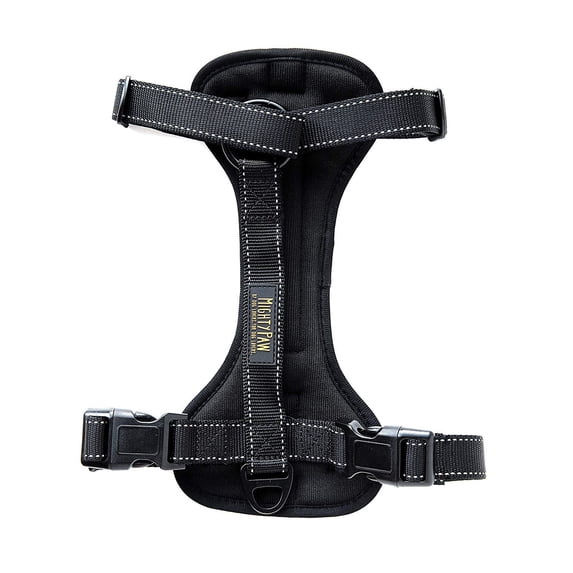 Mighty Paw Dog Car Harness, Adjustable Vehicle Safety Harness, No Pull Front Leash Attachment