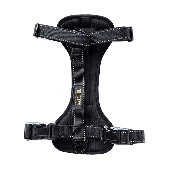 Mighty Paw Dog Car Harness, Adjustable Vehicle Safety Harness, No Pull Front Leash Attachment
