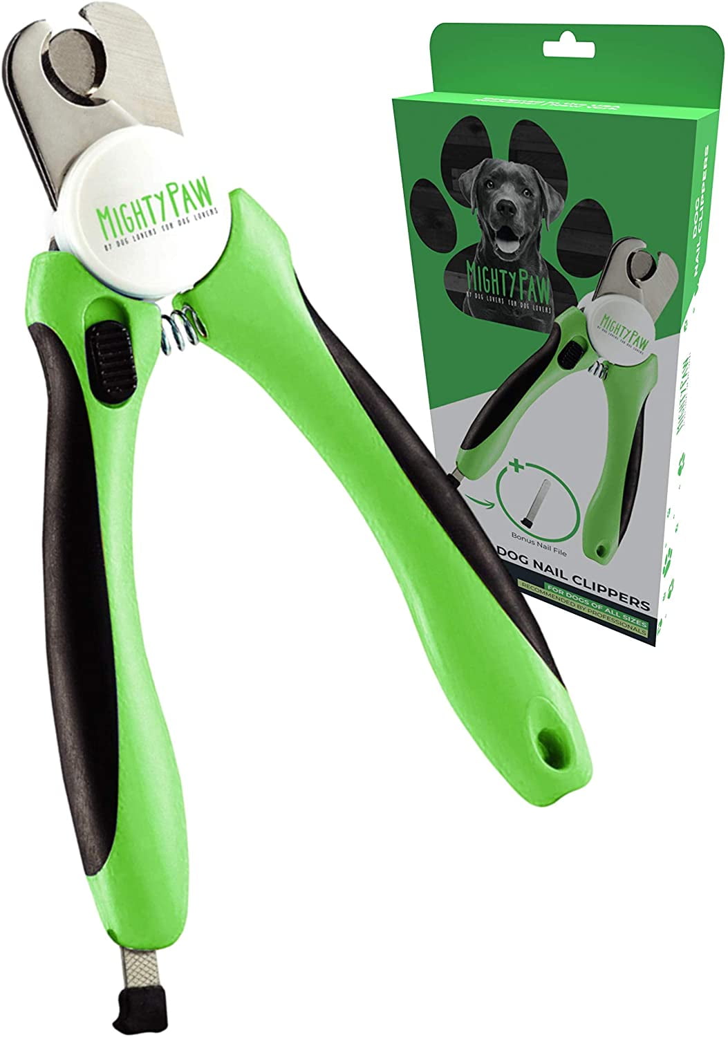 Mighty Paw Dog Nail Clippers Set with Safety Guard Philippines Ubuy
