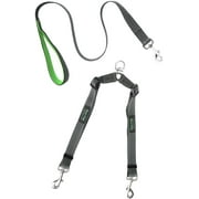 Mighty Paw Double Dog Leash, Two Dog Adjustable Length Dog Lead, No-Tangle Leash for 2 Dogs