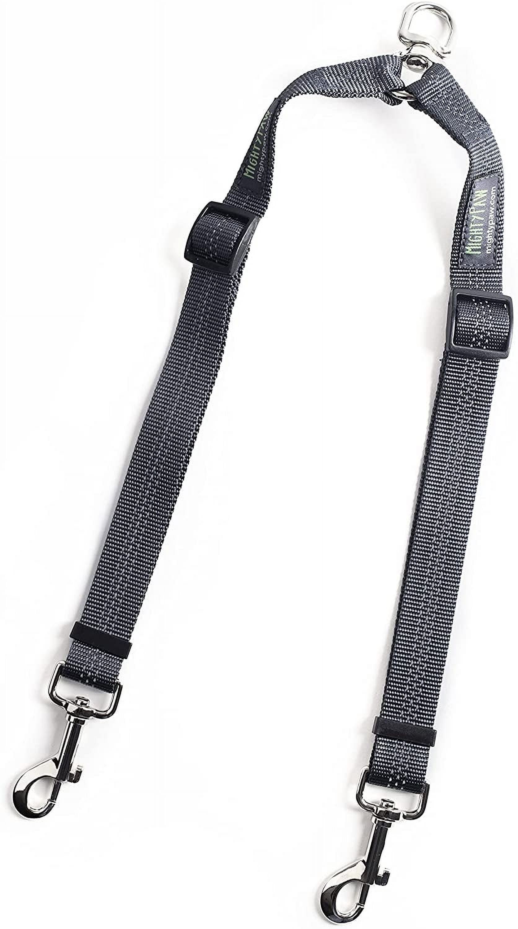Leash for two dogs no cheap tangle