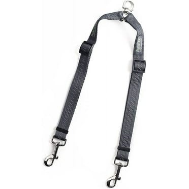 Mighty Paw Double Dog Leash, Two Dog Adjustable Length Dog Lead, No-Tangle Leash for 2 Dogs