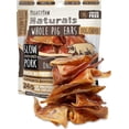 thumbnail image 1 of Mighty Paw Full Pig Ears for Dogs, All Natural Dried Single Ingredient Dog Treats (12 Pack), 1 of 9
