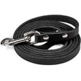 thumbnail image 1 of Mighty Paw Leather Dog Leash, 5 ft Leash Super Soft Distressed Leather, Modern Stylish Lead. For Small, Medium and Large Pets, 1 of 8