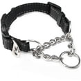 thumbnail image 1 of Mighty Paw Martingale Dog Collar, Adjustable Dog Training Collar with Limited Cinch Chain, 1 of 9