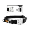 thumbnail image 1 of Mighty Paw Reflective Metal Buckle Dog Collar, Durable, Lightweight, Quiet Tag Silencer (Large), 1 of 9