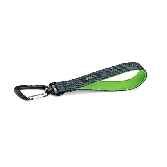 Mighty Paw Short Leash for Dogs, Traffic Handle Dog Leash, Puppy Leash with Padded Handle, Reflective Stitching, up to 400kg Tension Control, Tangle-Free, Pet Leash, Gray.