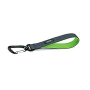 Mighty Paw Short Leash for Dogs, Traffic Handle Dog Leash, Puppy Leash with Padded Handle, Reflective Stitching, up to 400kg Tension Control, Tangle-Free, Pet Leash, Gray.