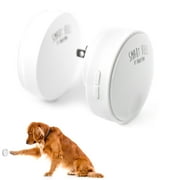 Mighty Paw Smart Dog Bell 2.0, Dog Potty Training Bell, Puppy Potty Bells with Easy Press Button Design, Dog Training Bells, 1 Activator