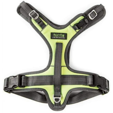 Mighty Paw Sport Harness 2.0 - Padded Dog Harness - Adjustable Neck and Chest Straps - Reflective Stitching - Dog Shoulder Harness - Dog Strap Harness - Dog Harness Padded - X-Large - Black