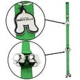 thumbnail image 1 of Mighty Paw Tinkle Bells | Hanging Dog Doorbells, Housetraining Doggy Door Bells for Pet Potty Training (Green), 1 of 8