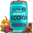 thumbnail image 1 of Mighty Paw Waggables Mighty Scoot - Dog Digestive & Anal Gland Support Chews - Pumpkin Fiber Supplements (120 Count), 1 of 8