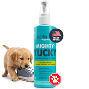 Mighty Paw Waggables Yucky No Chew Spray for Dogs, Bitter Apple Spray for Dogs to Stop Chewing, Anti Chew Spray for Dogs, Made in The USA, 8 oz