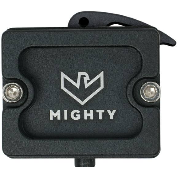 Mighty Picatinny Rail Adapter for Arca-Swiss Plate Mount - Tripod Head Arca Clamp Adapter - V2