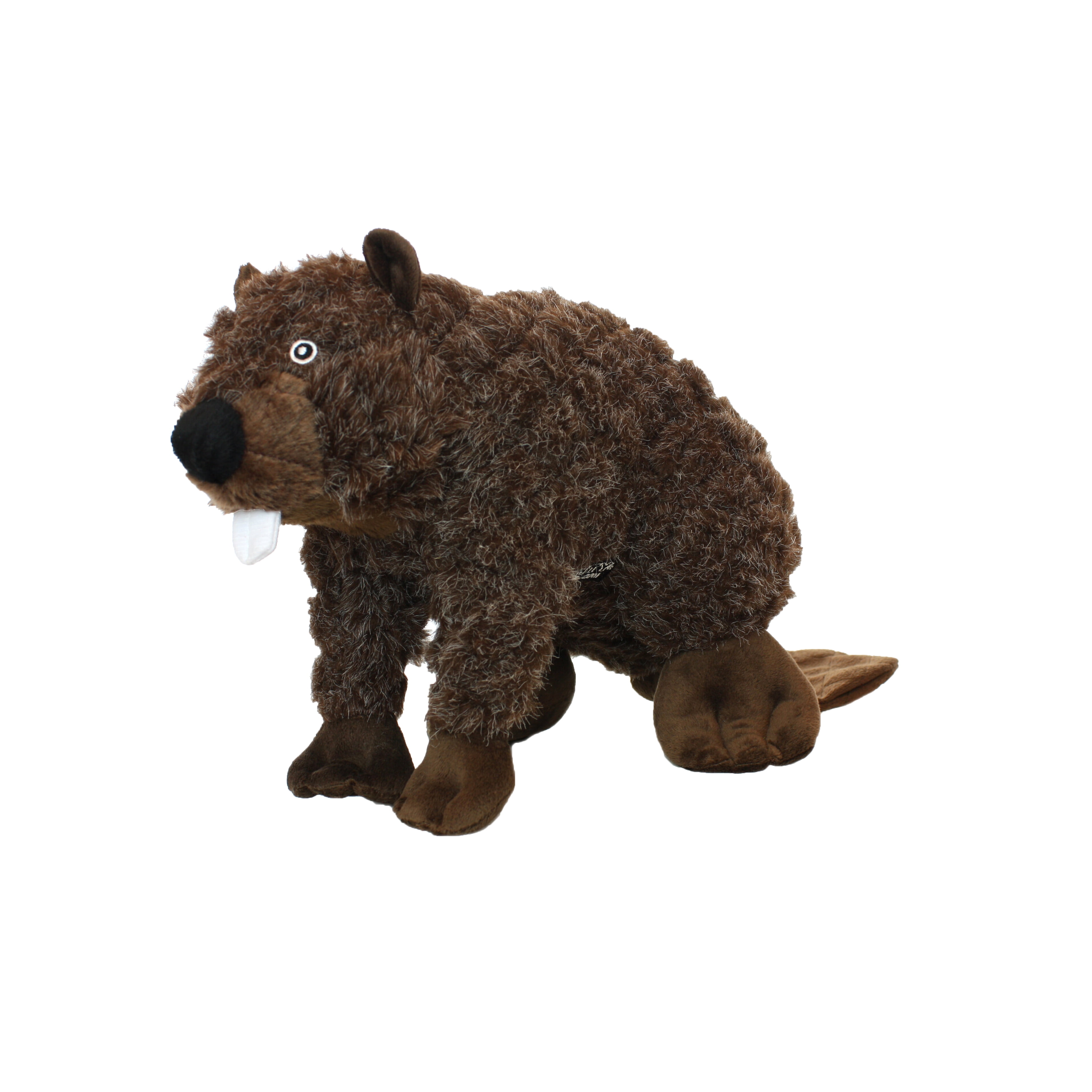 Mighty Plush Beaver Dog Toy 1 Count