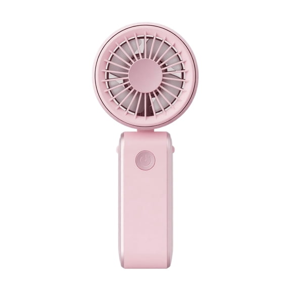 Mighty Portable Handheld Fan Max Cooling Time High Speeds Wind USB Rechargeable Mini Personal Battery Powered, Gifts for Women, Travel(Pink)