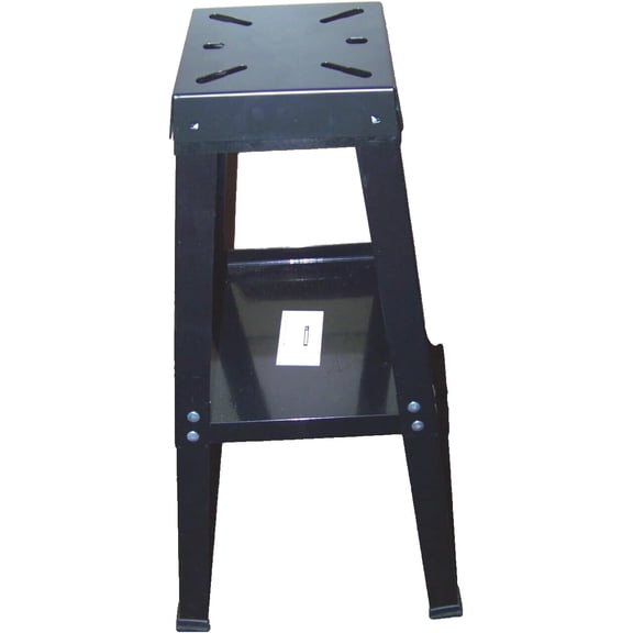 Mighty Pro Tools Universal Bench Grinder Stand Buffer Vise with Tool Tray w/Multi-Hole Top Base