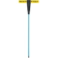 Mighty Probe Insulated Metal Soil Probe 42Inch Long Overall, w/ 3/8