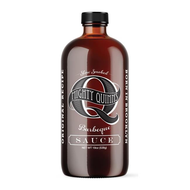 Mighty Quinns 398664 19 oz BBQ Sauce - Pack of 12