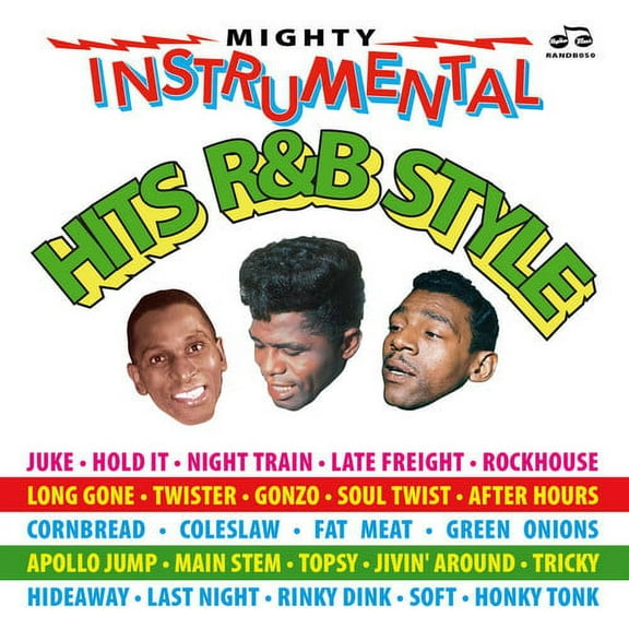 Mighty R&b Instrumental Hits 1942-1963
