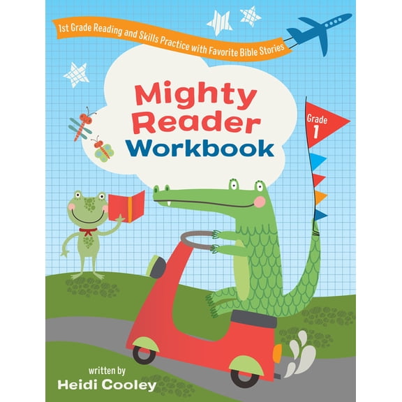 Mighty Reader Workbook, Grade 1 : 1st Grade Reading and Skills Practice with Favorite Bible Stories (Paperback)
