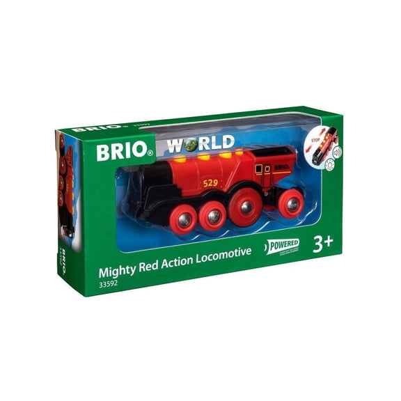 Mighty Red Action Locomotive