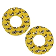 Mighty Ring Unicorn, 2-Pack Dog Toys