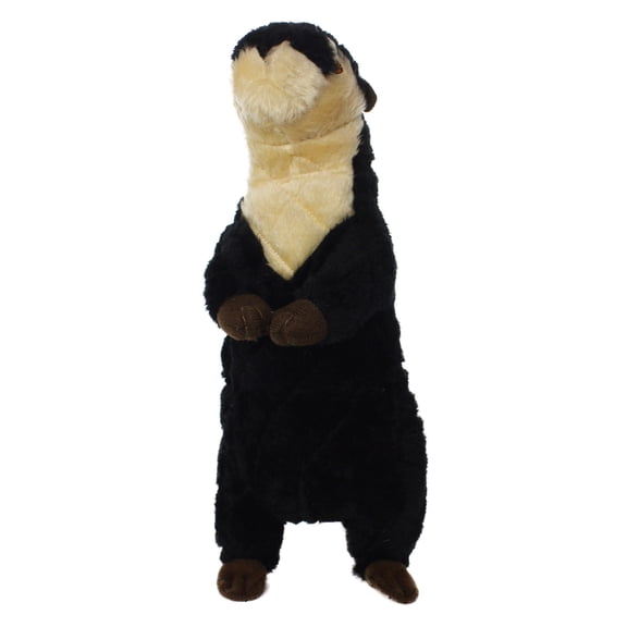 Mighty Safari Meercat Durable Plush Squeaky Dog Toy