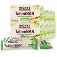 thumbnail image 1 of Mighty Sesame Tahini Bars with Pistachio 3.8oz 8 Pack, 48 Bars 100 Calorie Bar, Gluten Free, Vegan, Nothing Artificial, Kosher, 1 of 5