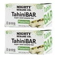 thumbnail image 1 of Mighty Sesame TahiniBars With Pistachio 2 Pack Total 12 Bars, 1 of 5
