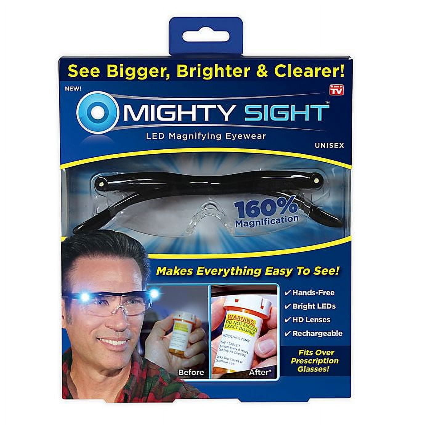 Mighty Sight LED Magnifying Eyewear